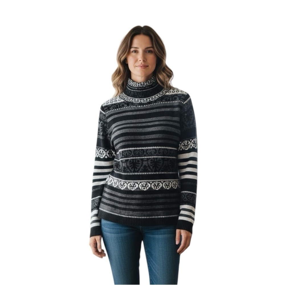 Icelandic wool blend Gorp core athleisure sweater